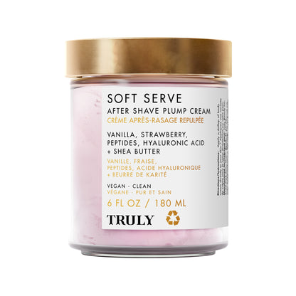 Soft Serve After Shave Plumping Cream