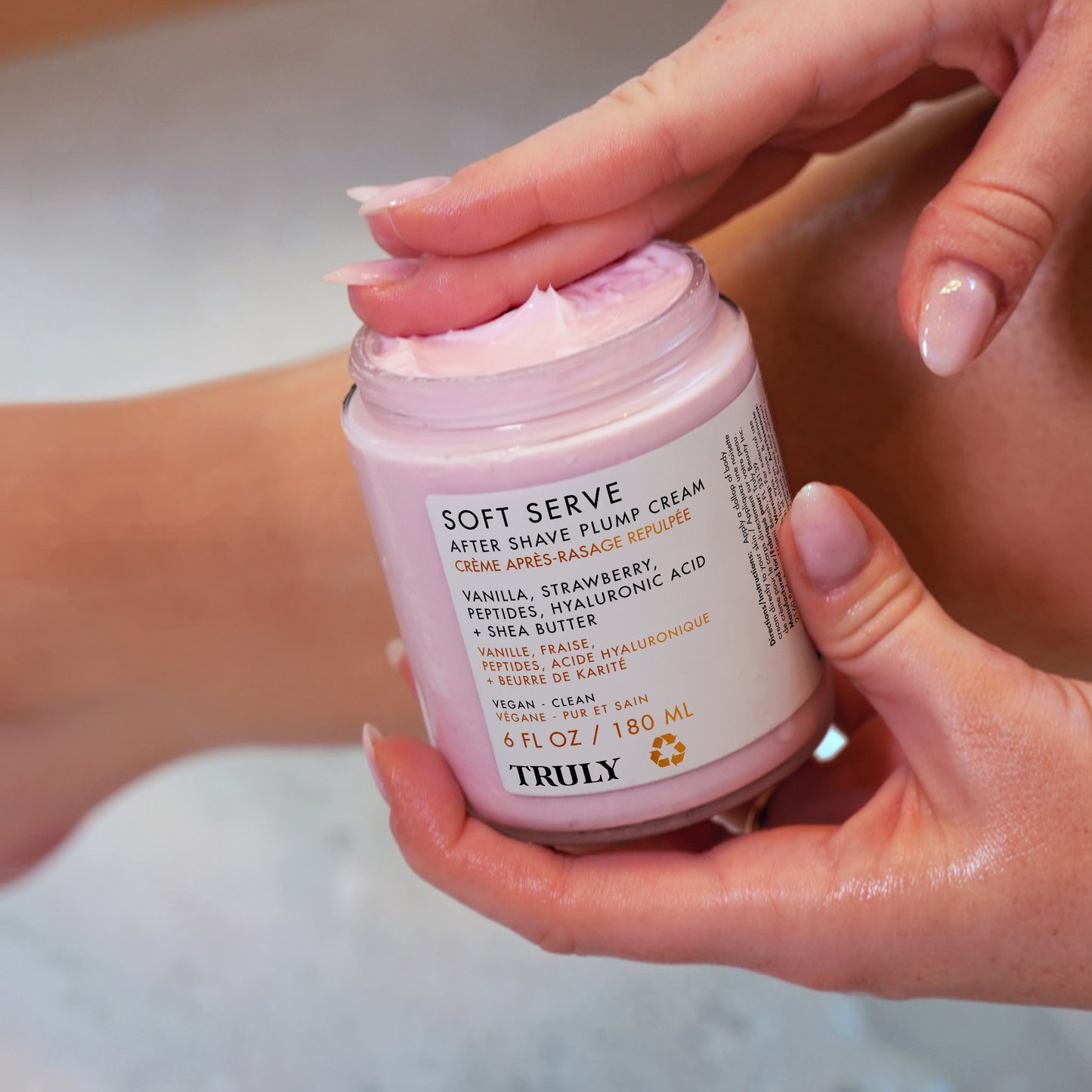 Soft Serve After Shave Plumping Cream