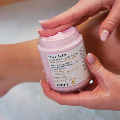 Soft Serve After Shave Plumping Cream