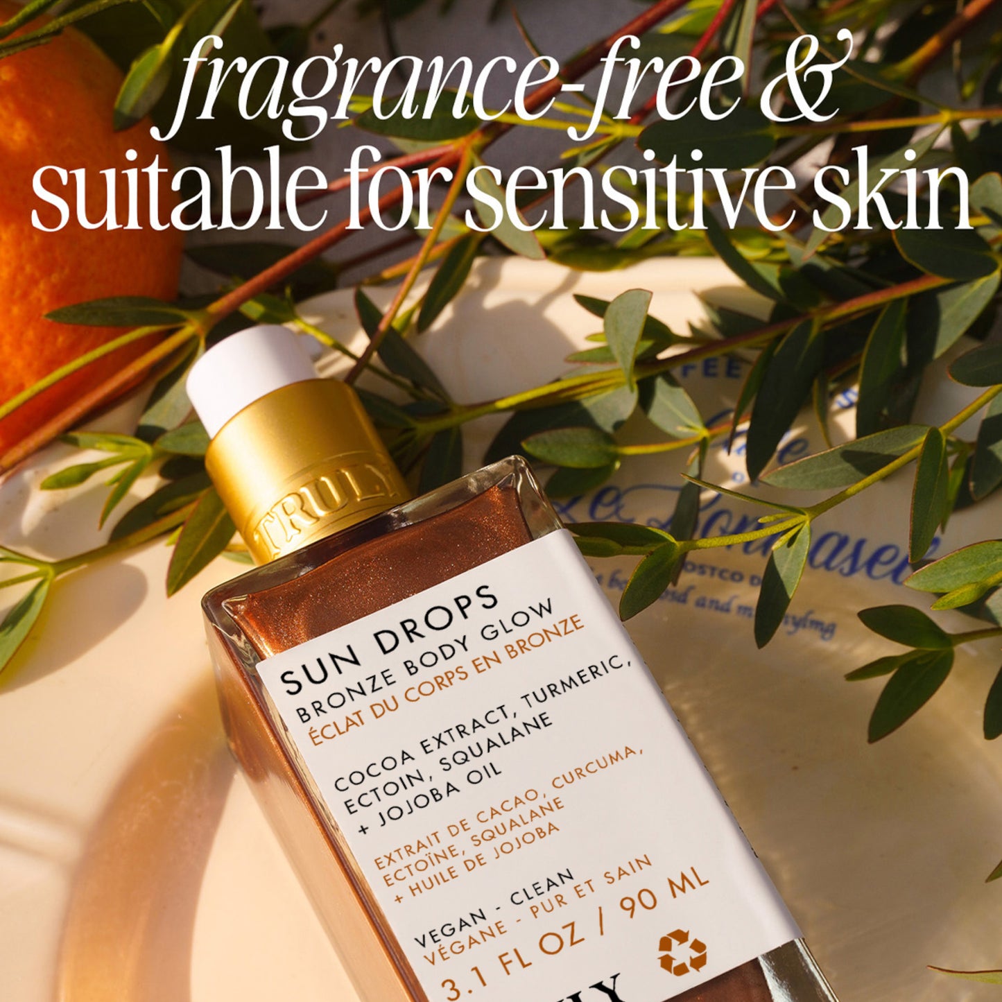 Sun Drops Bronze Body Glow