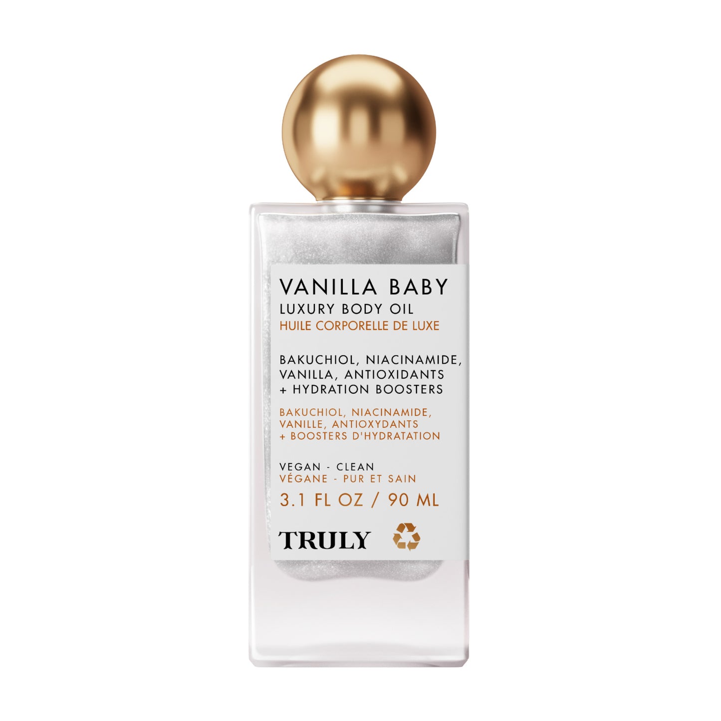 Vanilla Baby Body Oil