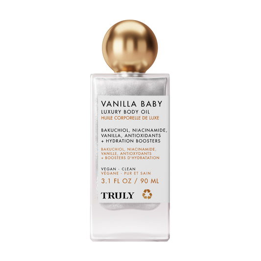 Vanilla Baby Body Oil