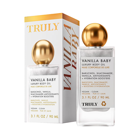 Vanilla Baby Body Oil