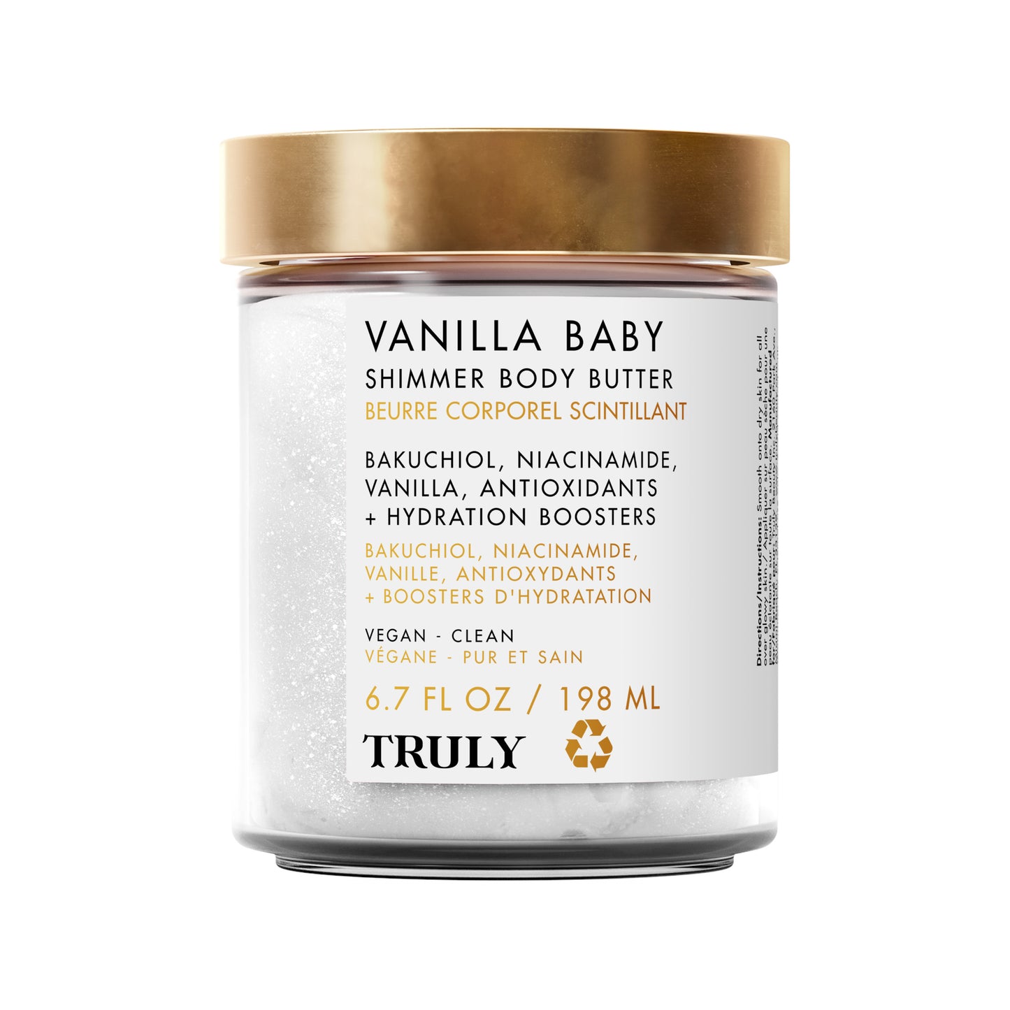 Vanilla Baby Shimmer Body Cream