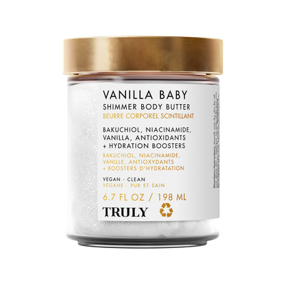 Vanilla Baby Shimmer Body Cream