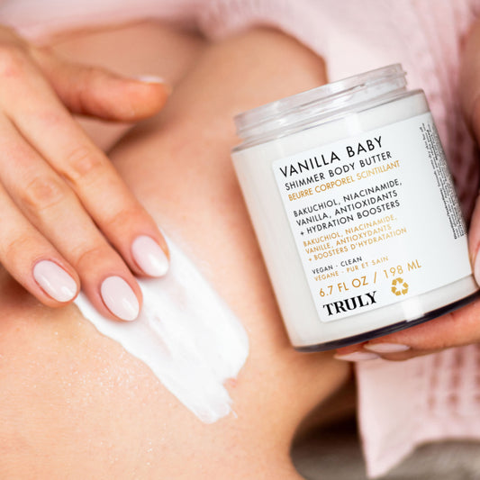 Vanilla Baby Shimmer Body Cream