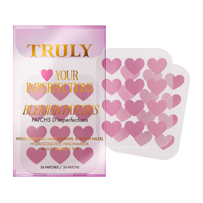 #Heart Your Imperfections Blemish Patches