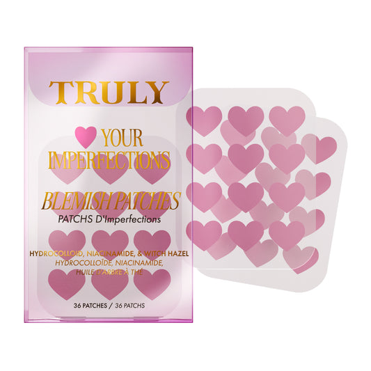 #Heart Your Imperfections Blemish Patches