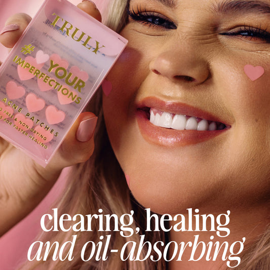 #Heart Your Imperfections Blemish Patches