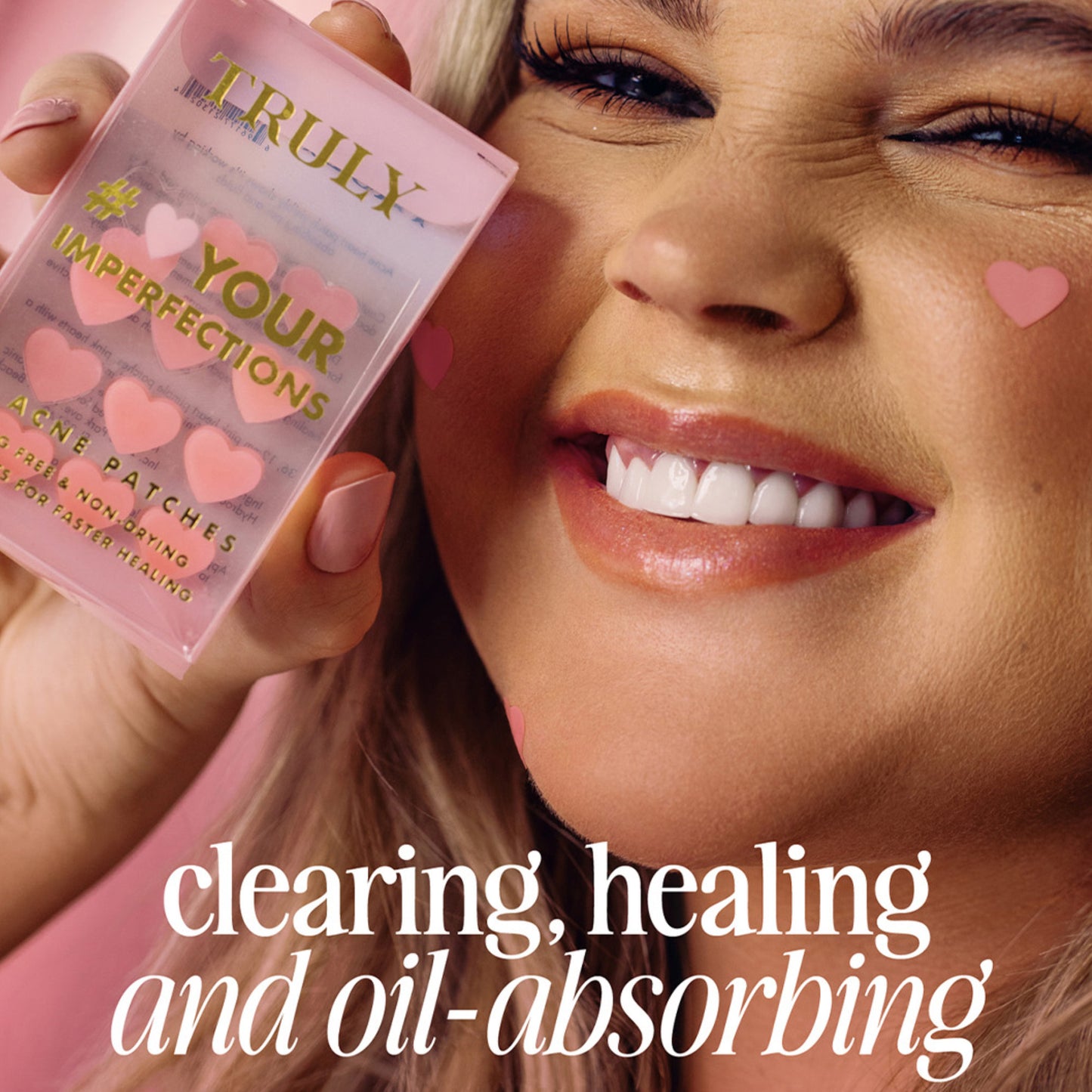 #Heart Your Imperfections Blemish Patches