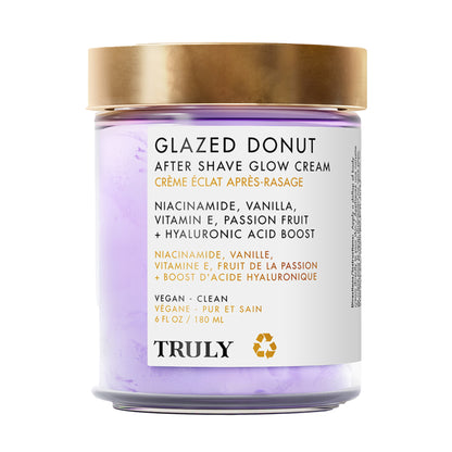 Glazed Donut After Shave Glow Cream