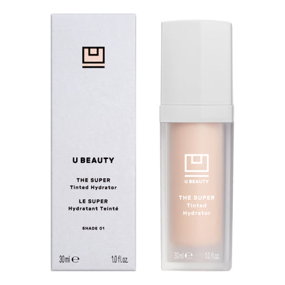 The SUPER Tinted Hydrator / Shade 01