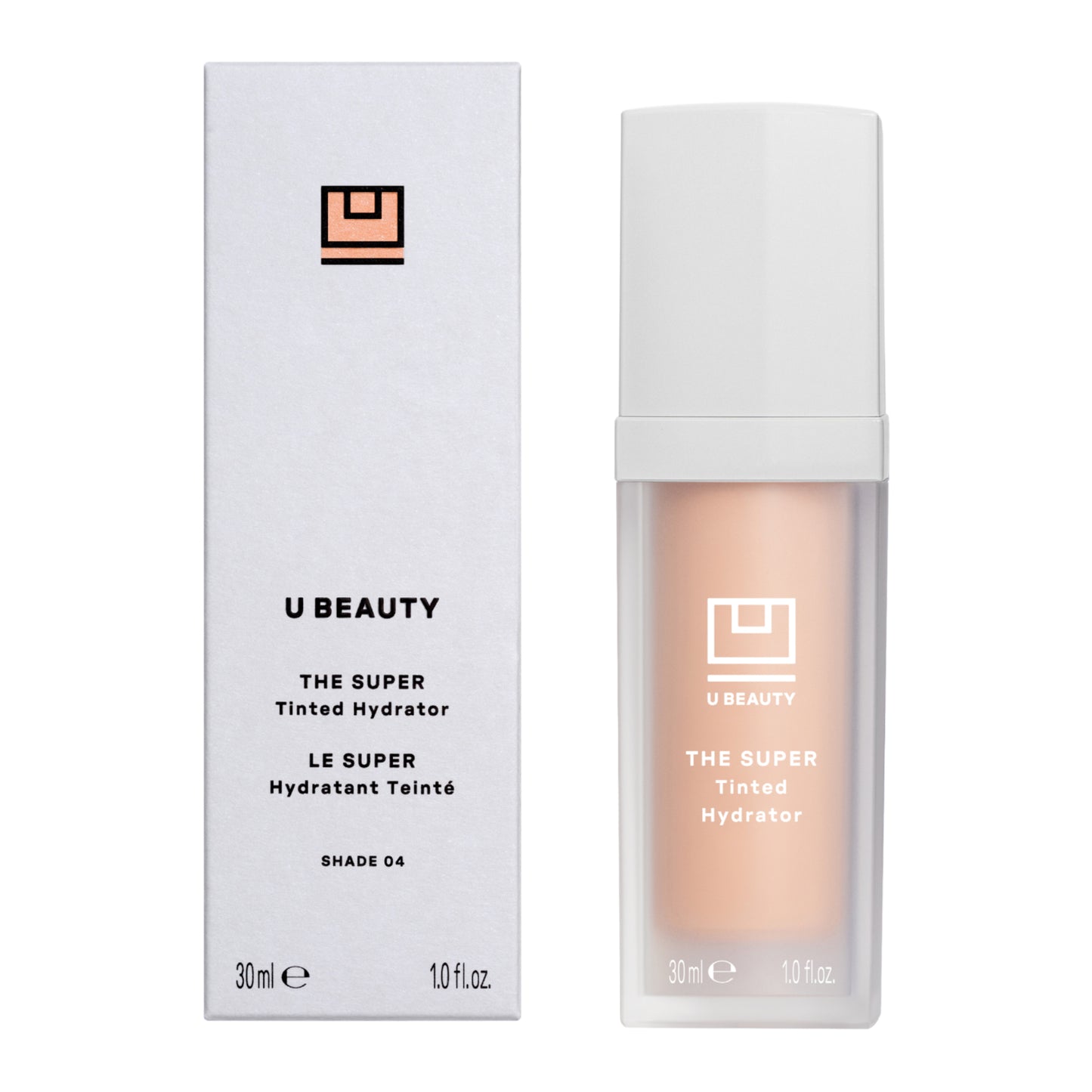 The SUPER Tinted Hydrator / Shade 04