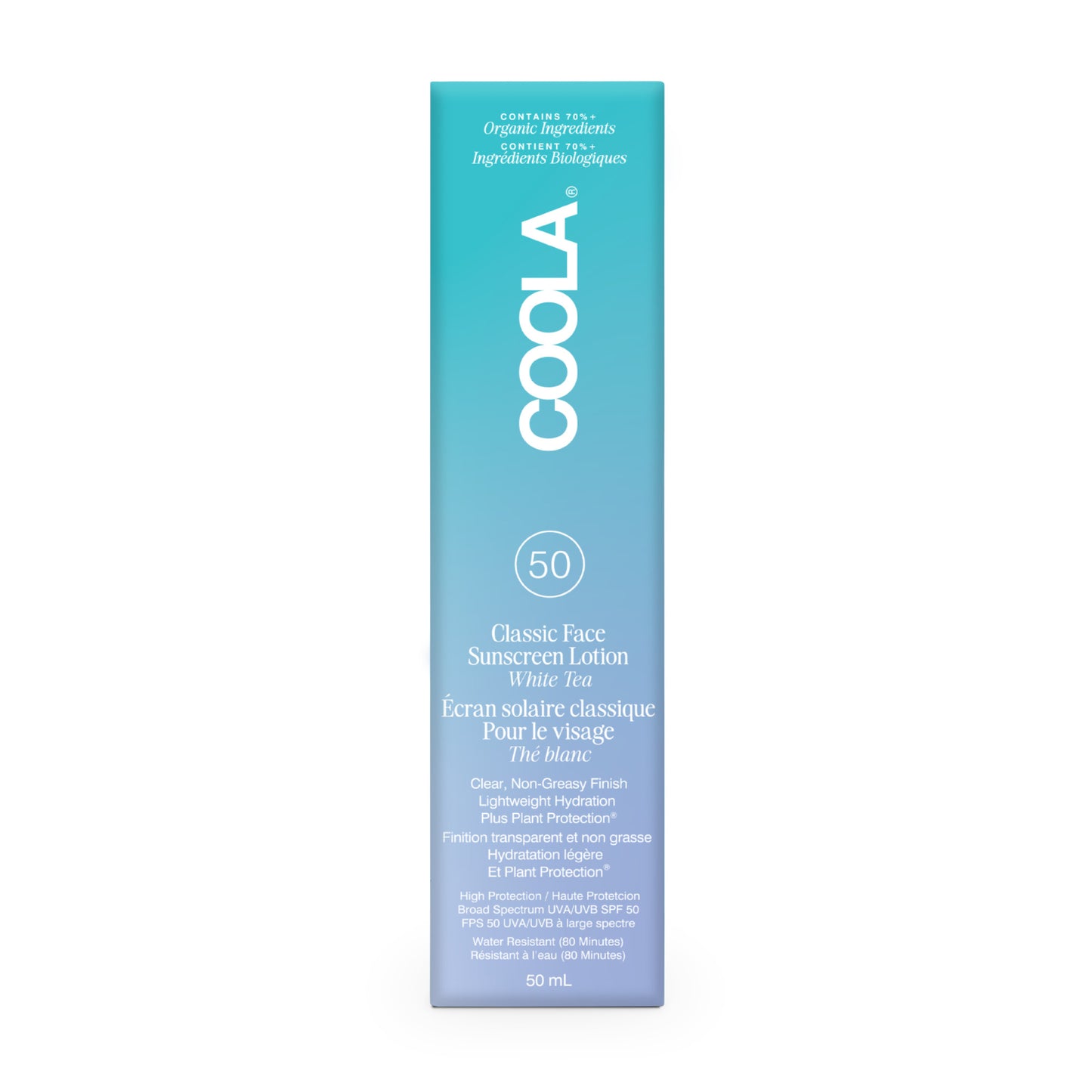 Classic SPF 50 Face Lotion White Tea