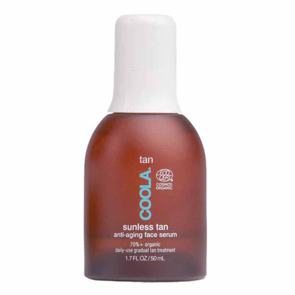 Sunless Tan Anti-Aging Face Serum