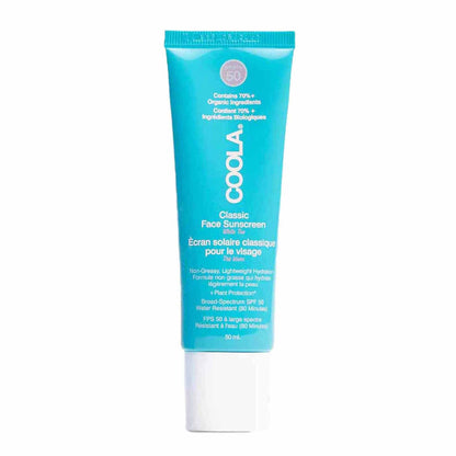 Classic SPF 50 Face Lotion White Tea
