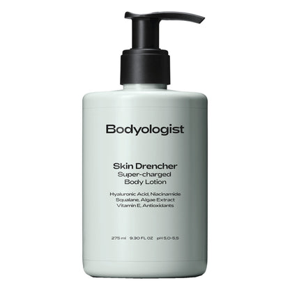 Skin Drencher Supercharged Body Lotion