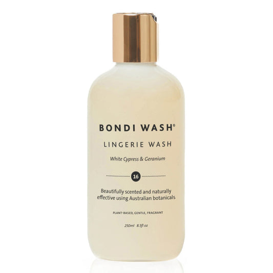 Lingerie Wash White Cypress & Geranium