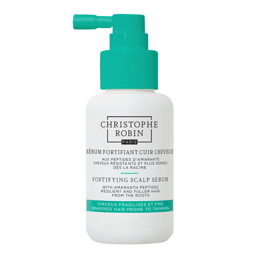 Fortifying Scalp Serum with Amaranth Peptides