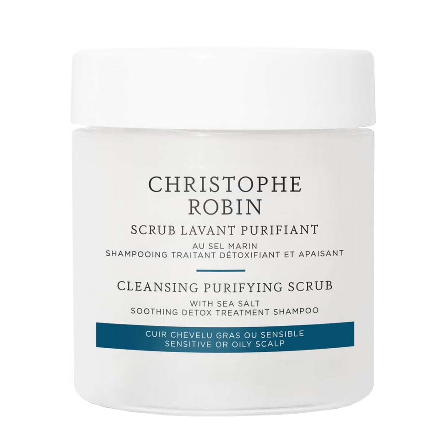 Cleansing Purifying Scrub with Sea Salt / 75 ml