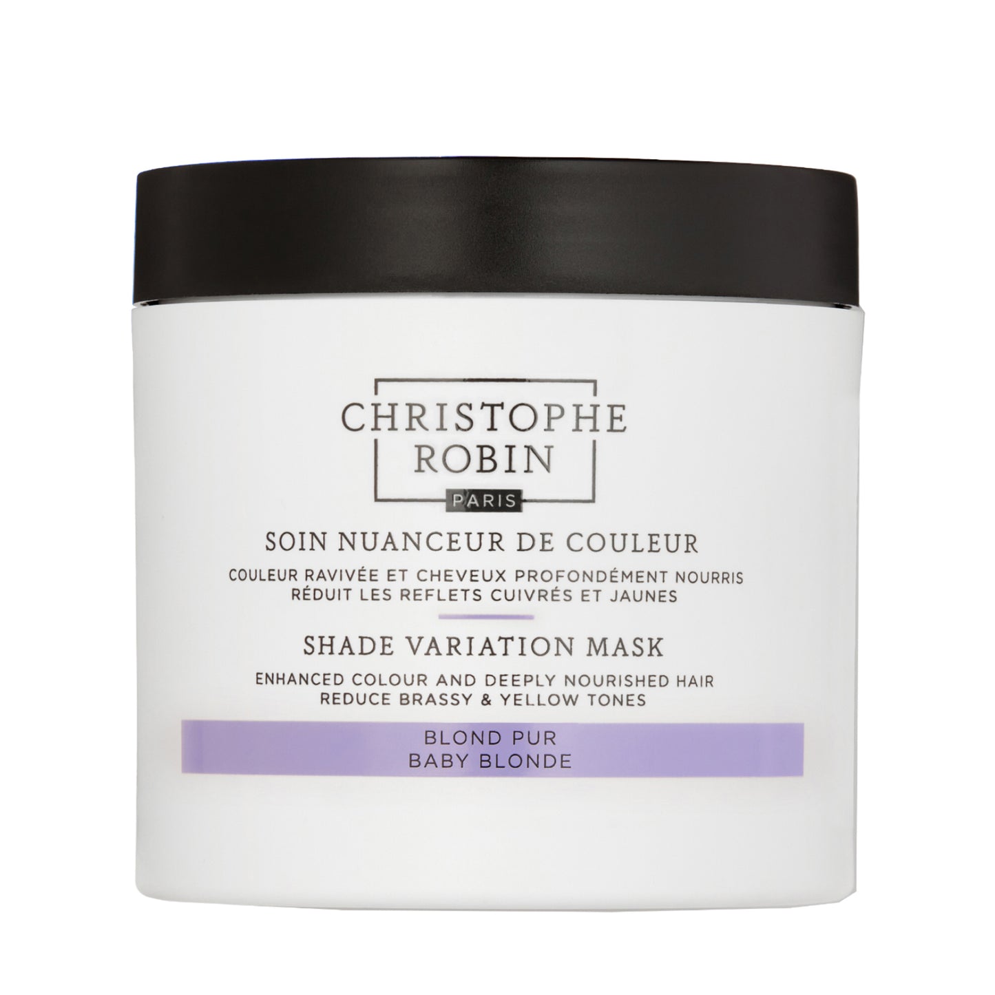 Shade Variation Mask / Baby Blonde