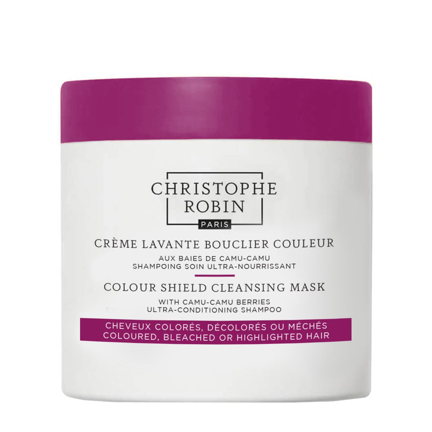 Color Shield Cleansing Mask With Camu-Camu Berries