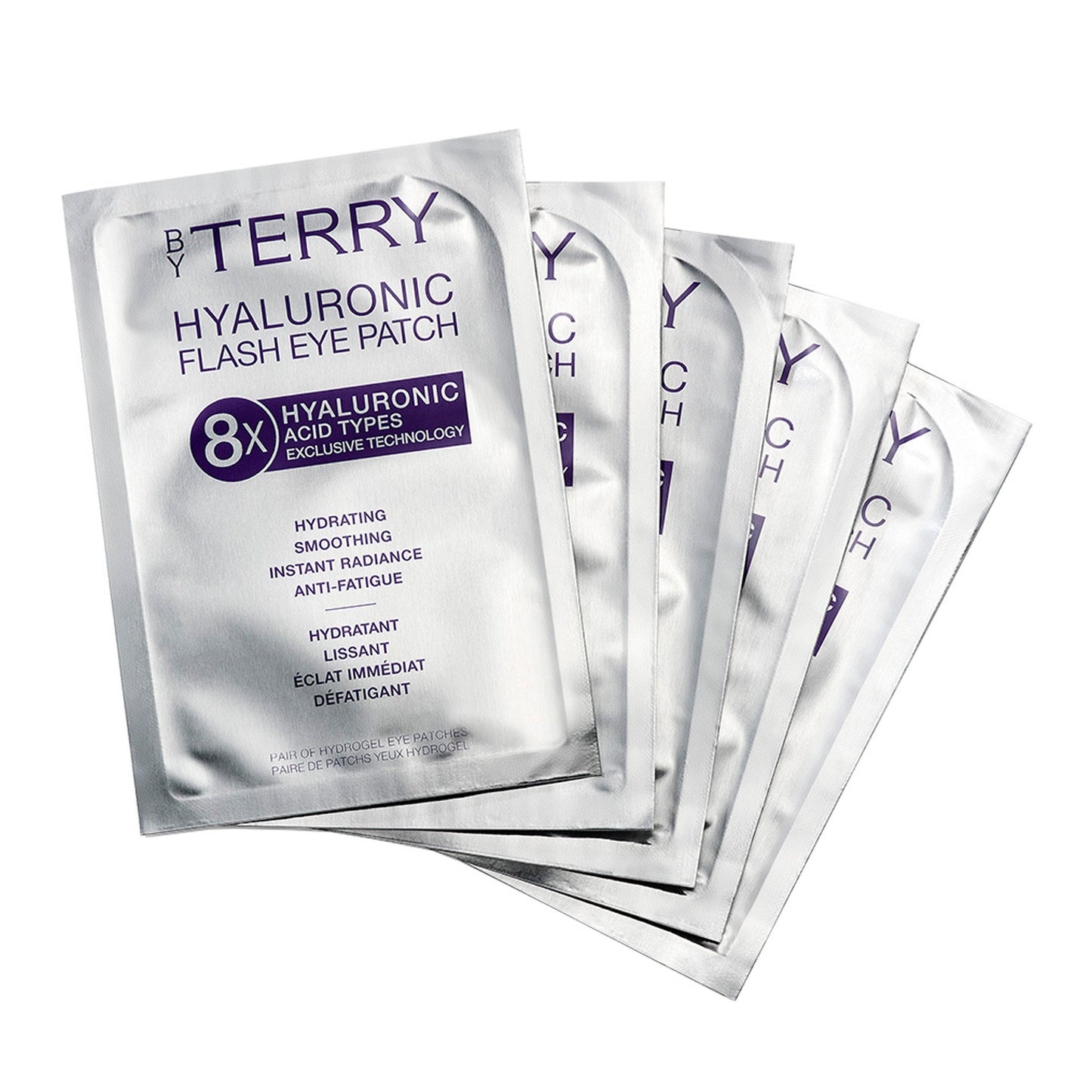 Hyaluronic Flash Eye Patch / 5 Stück