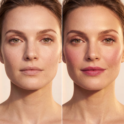 Tea to Tan Lip & Cheek