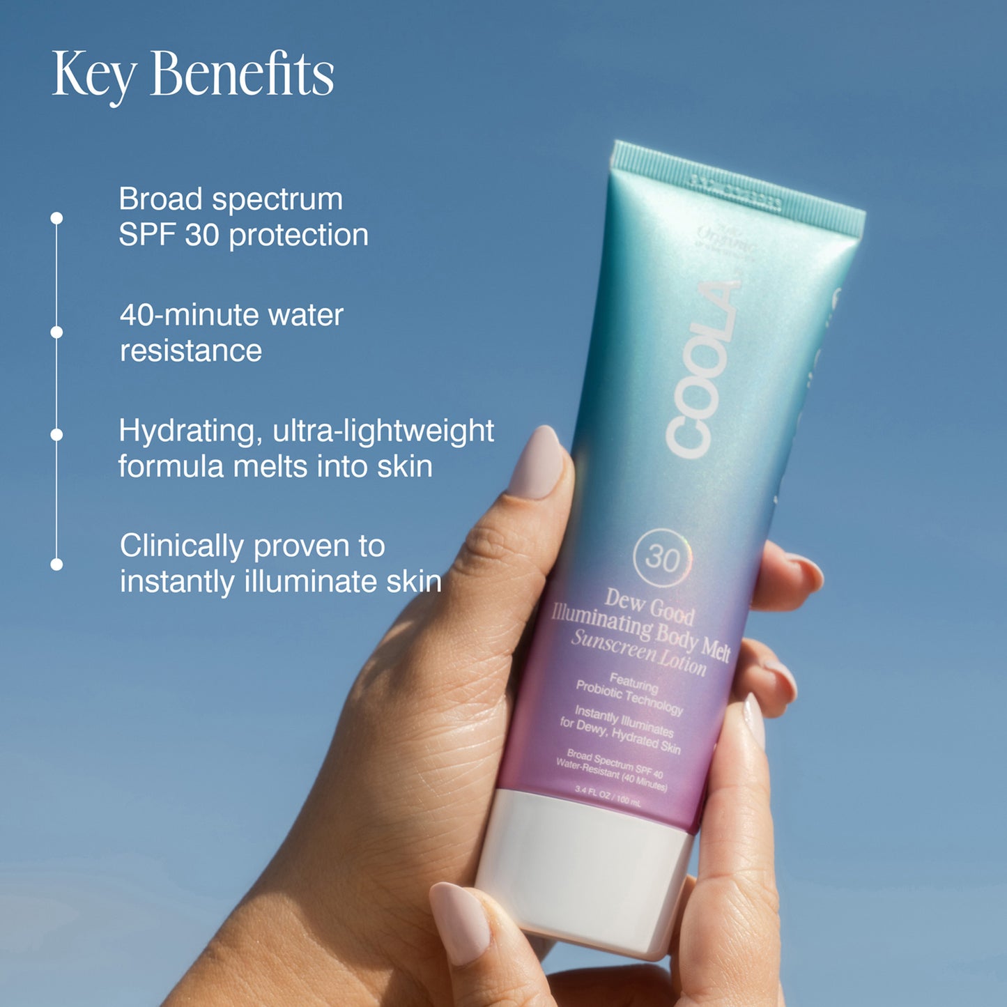 Dew Good Illuminating Body Melt SPF 30