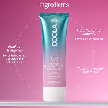 Dew Good Illuminating Body Melt SPF 30