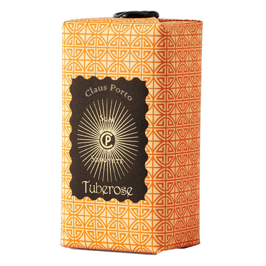 Black Sumburst Tuberose Wax Sealed Soap