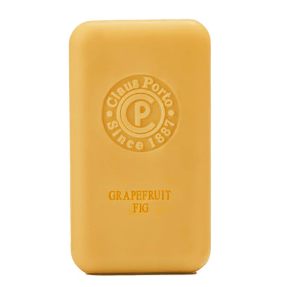 Barbear Grapefruit Fig Wax Sealed Soap