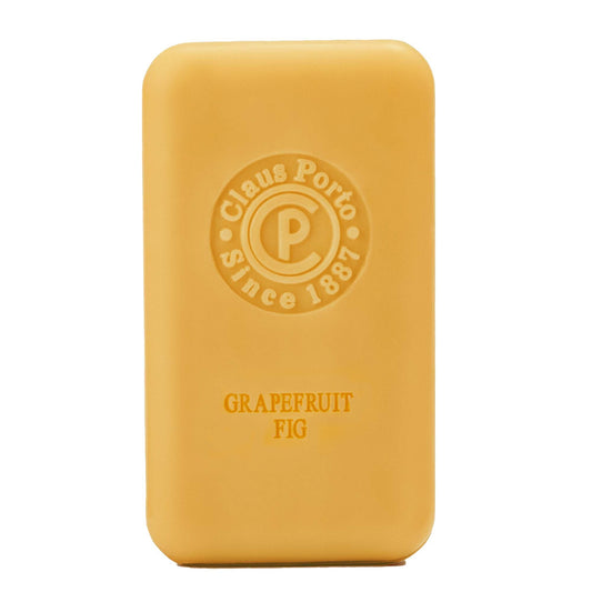 Barbear Grapefruit Fig Wax Sealed Soap