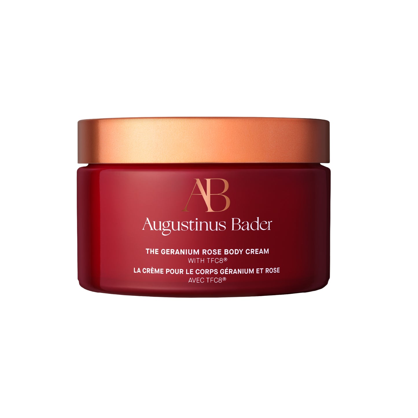 THE GERANIUM ROSE BODY Cream