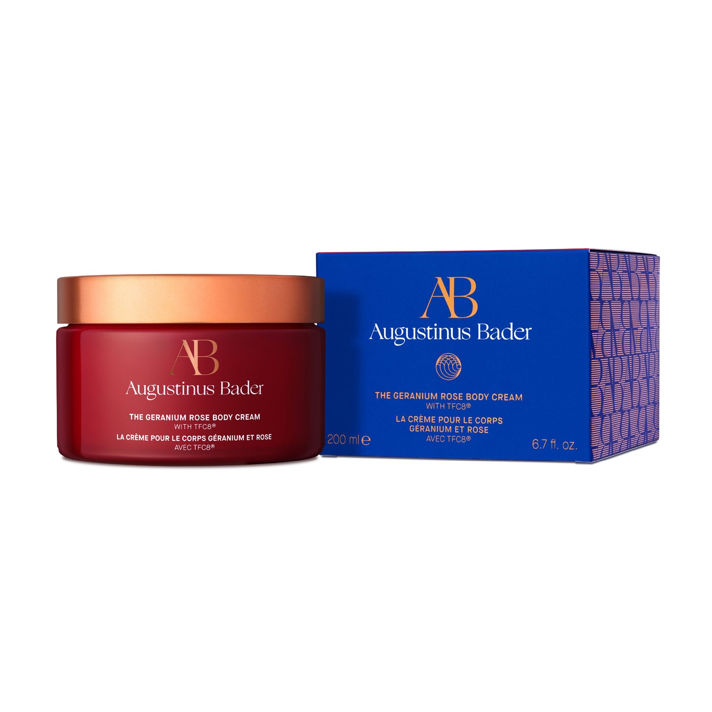 THE GERANIUM ROSE BODY Cream