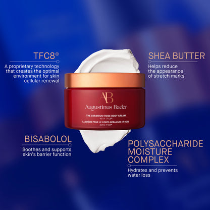 THE GERANIUM ROSE BODY Cream