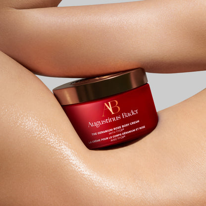 THE GERANIUM ROSE BODY Cream