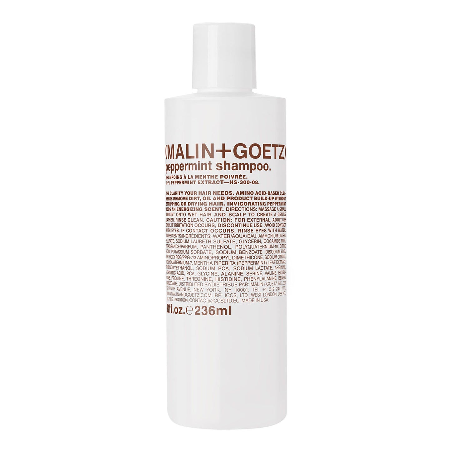 Peppermint Shampoo / 236 ml
