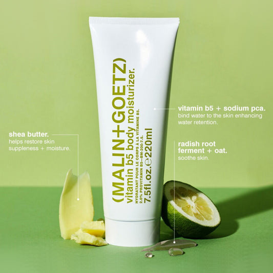 Vitamin B5 Body Moisturizer