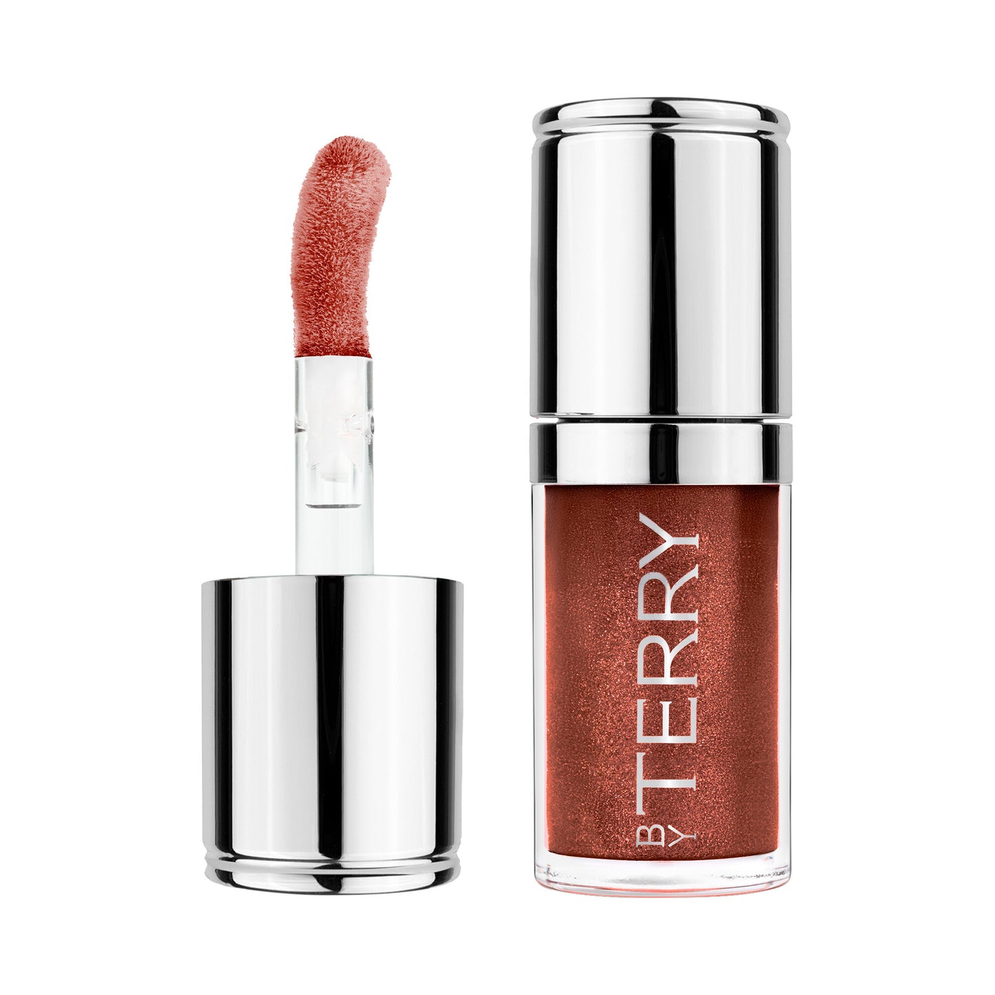 Baume De Rose Glow Gloss / 6.Coffee Crush