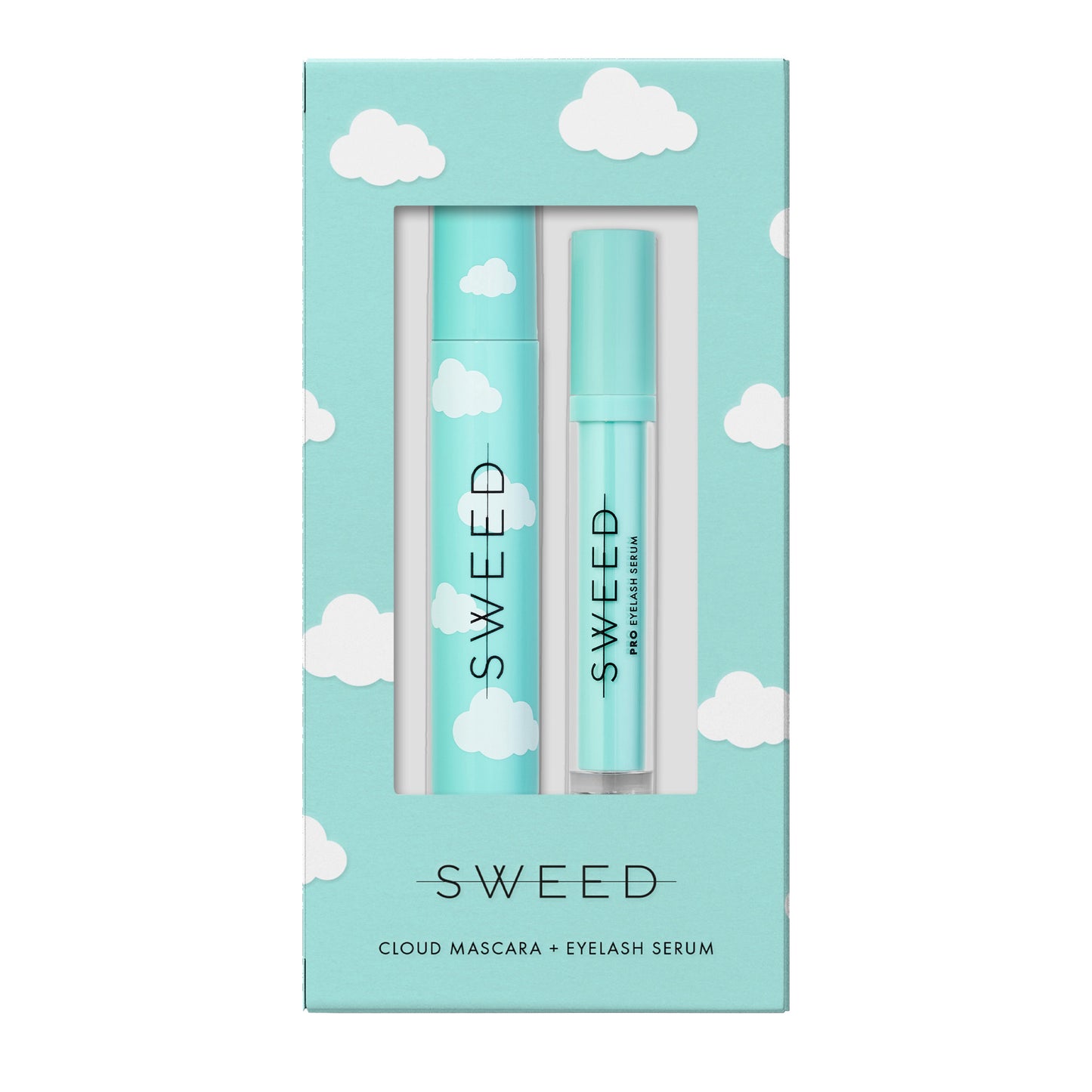Cloud Mascara + Eyelash Growth Serum 3ml