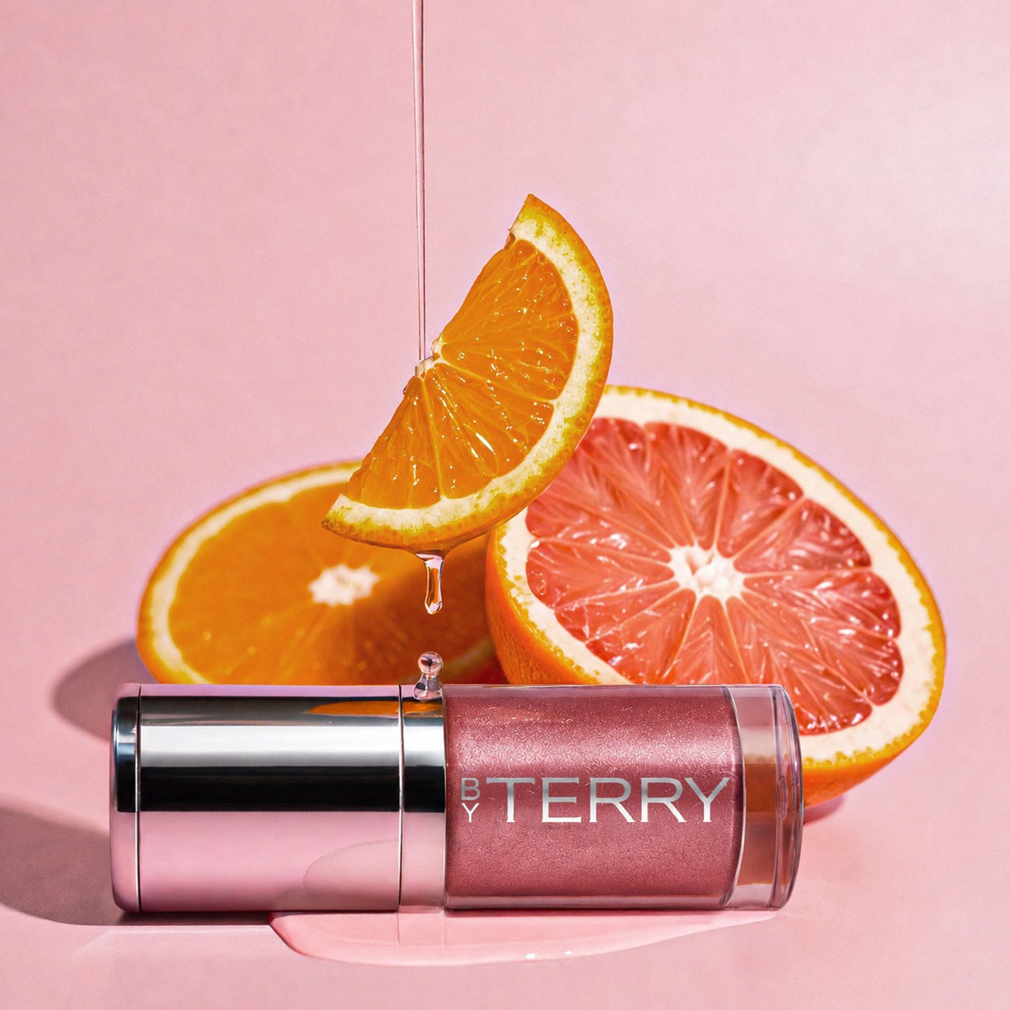 Baume De Rose Glow Gloss / 5.Spicy Sugar
