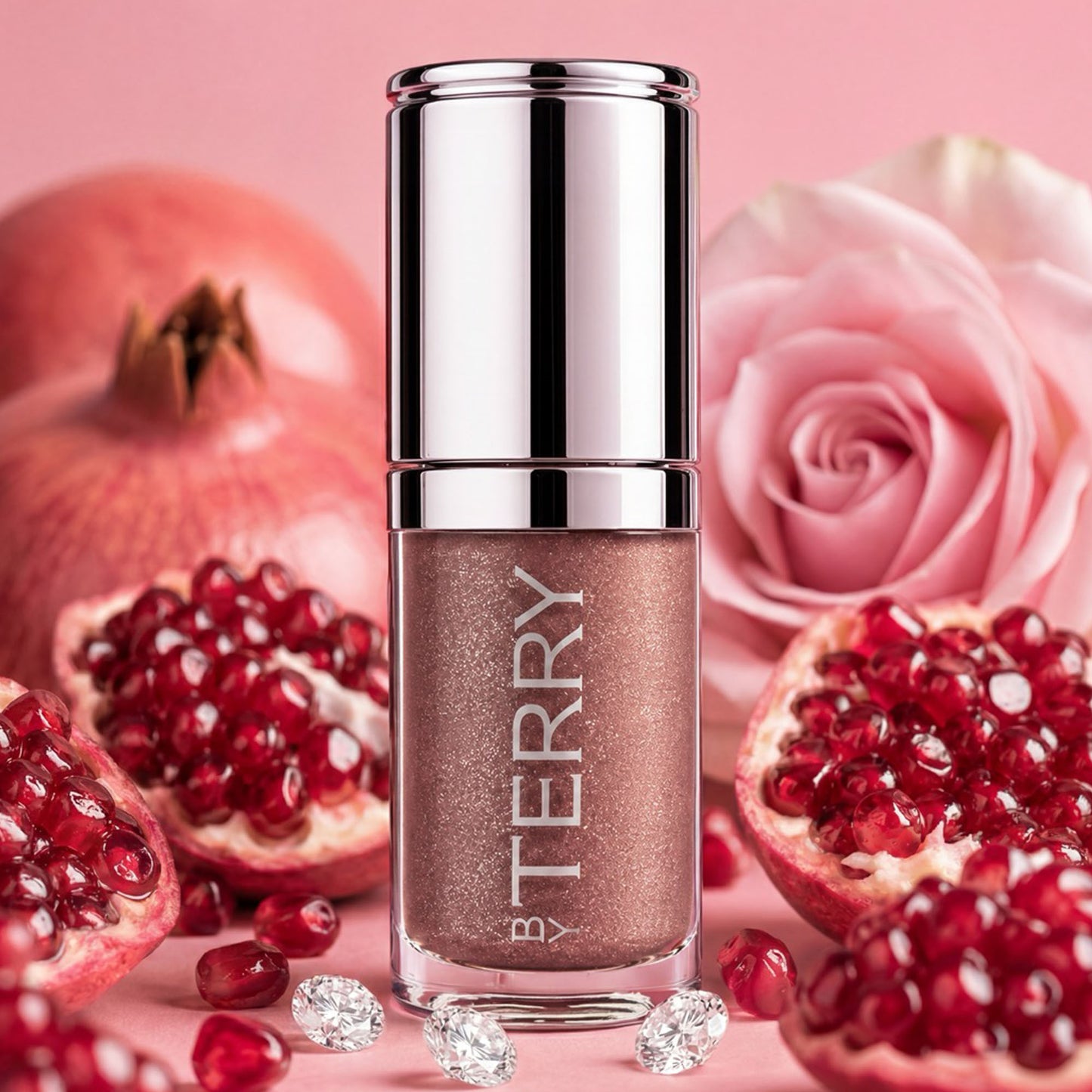 Baume De Rose Glow Gloss / 4.Nude Nectar