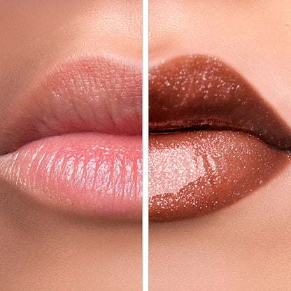 Baume De Rose Glow Gloss / 6.Coffee Crush