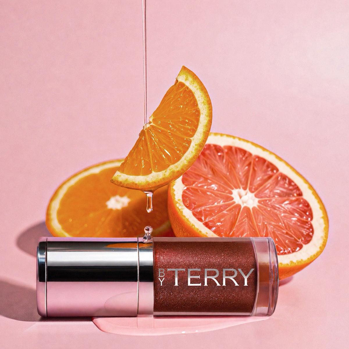 Baume De Rose Glow Gloss / 6.Coffee Crush
