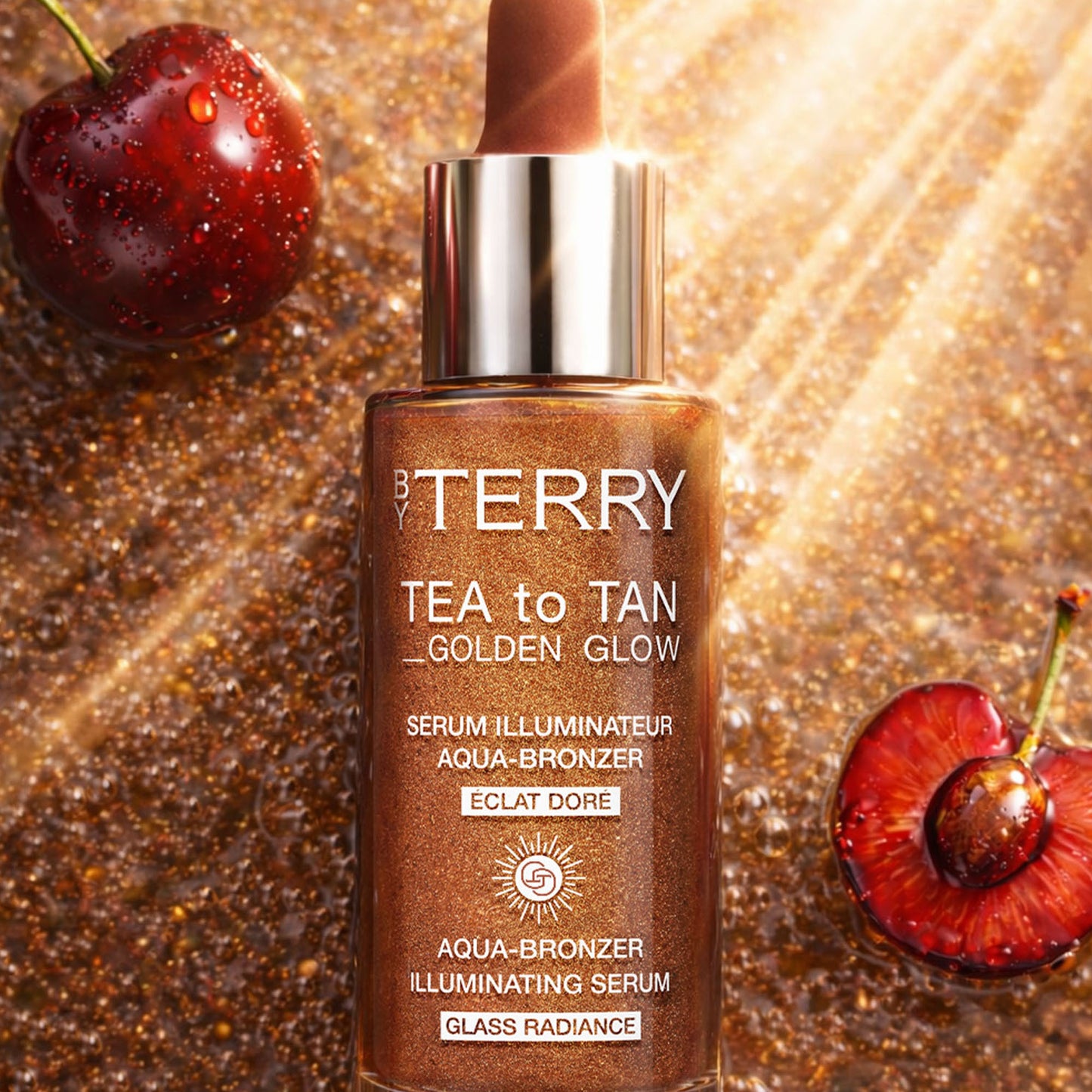Tea to Tan Golden Glow