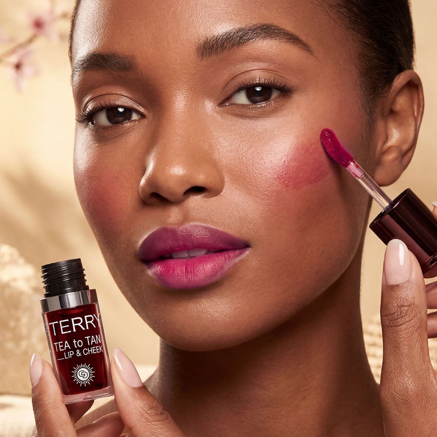 Tea to Tan Lip & Cheek