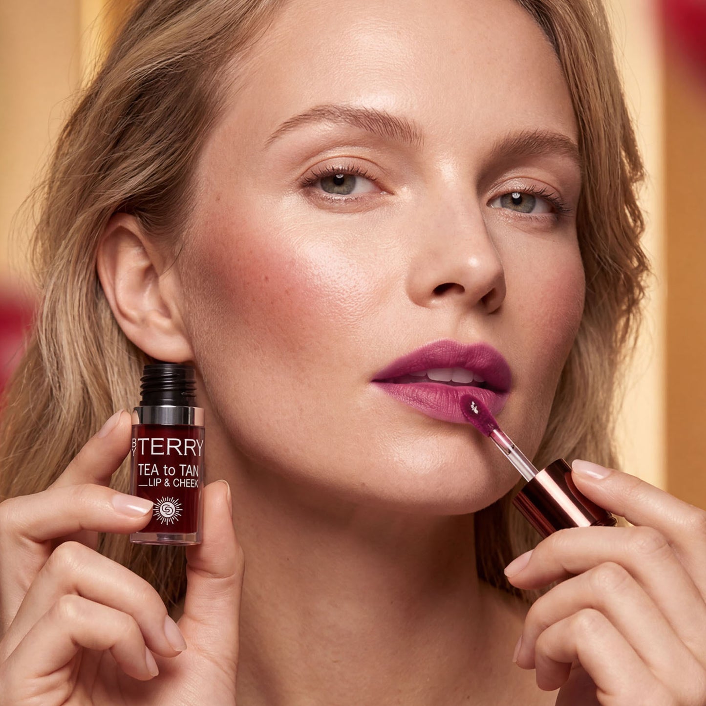Tea to Tan Lip & Cheek