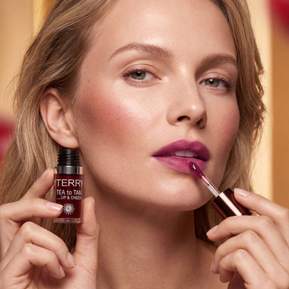 Tea to Tan Lip & Cheek