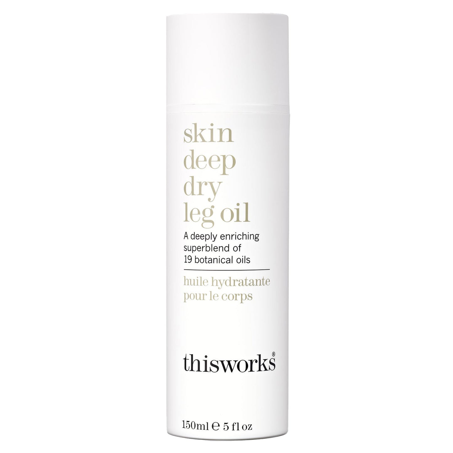 Skin Deep Dry Leg Oil